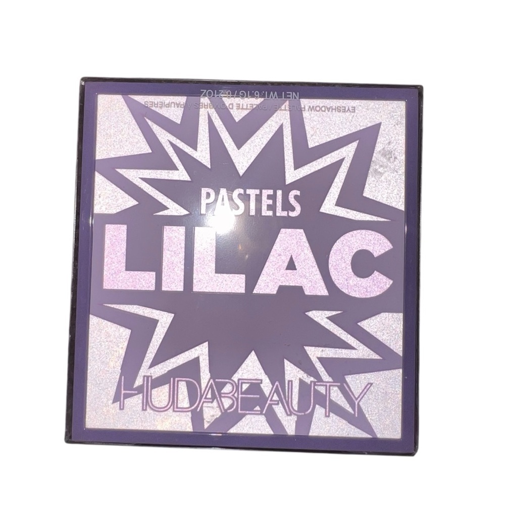 NWT HUDA BEAUTY Pastel Obsessions Lilac Obsessions Eyeshadow Palette Purples - Picture 3 of 5